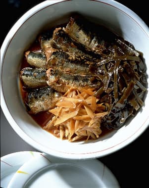 いわしの酢煮