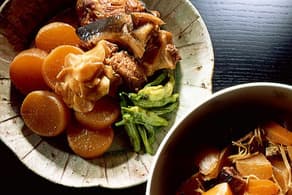 ぶりと大根の煮もの