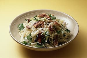 みりん干し入り野菜サラダ