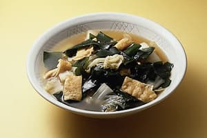 白菜とわかめの煮びたし