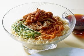 韓国風からめそば