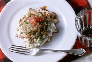 くずし豆腐