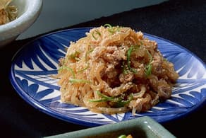 しらたきの明太子煮