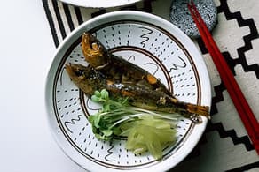 めざしの酢煮