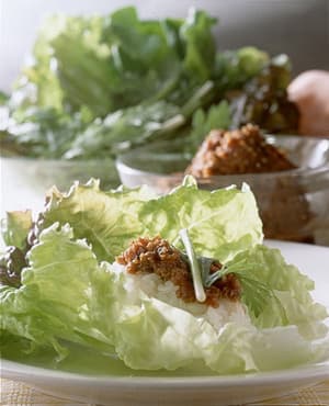 ピリ辛肉みそご飯