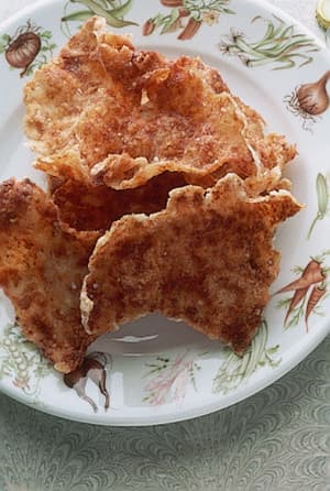 鶏ささ身のフレークせんべい