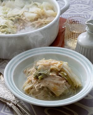 豚バラ肉と白菜の重ね煮
