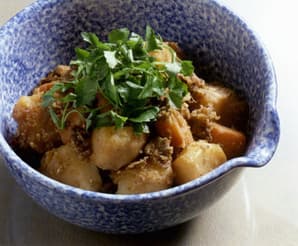 ピリ辛肉じゃが