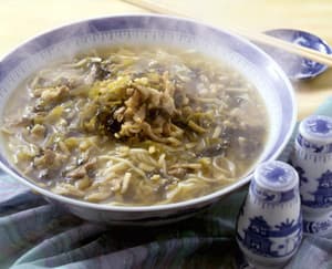 高菜ラーメン