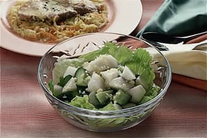 かぶときゅうりのチーズドレッシング