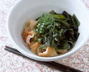 わかめ蒸し