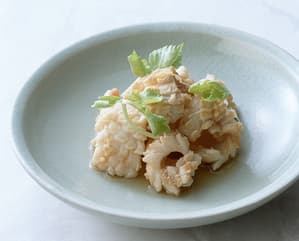 いかの香り蒸し