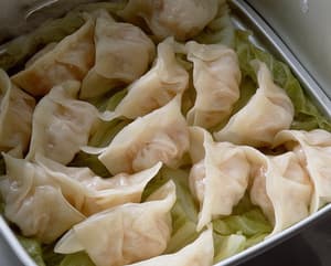 えび蒸し餃子