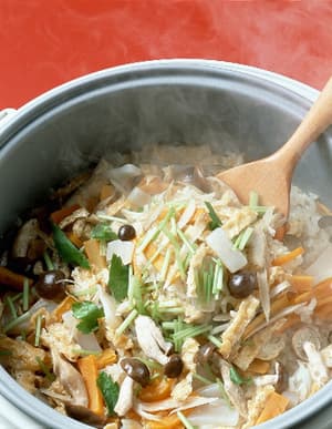 五目ご飯