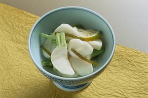かぶのゆず風味漬け