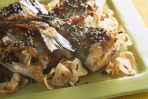 いさきの香味焼き