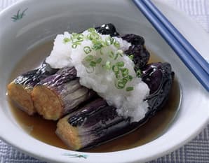 揚げだしなす