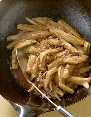 麻婆なす