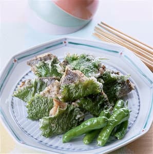 あじのゆかり揚げ