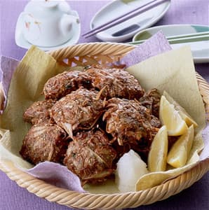 豚ひき肉のさつま揚げ風