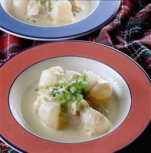 かぶと鶏肉のクリームソテー