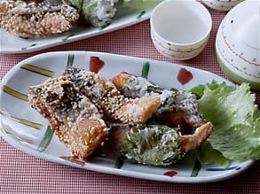 さばの変わり竜田揚げ