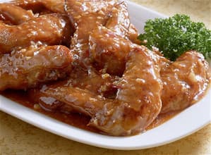 手羽先のピリ辛あん