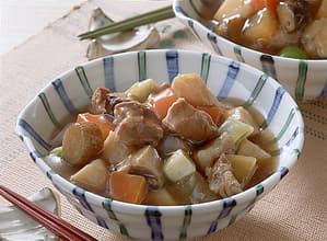 豚肉と根菜ののっぺい汁風