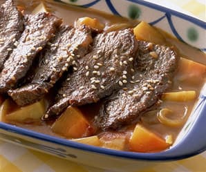 焼き肉カレー
