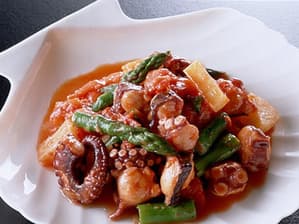 たこのトマト煮