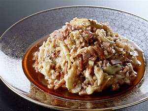 焼きなすの中国風サラダ