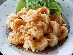 えびの卵ごろも揚げ