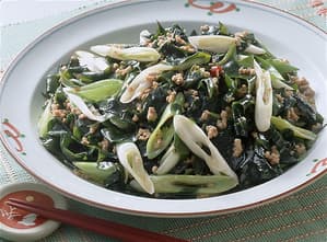 麻婆わかめ