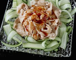 豚肉のくずたたき