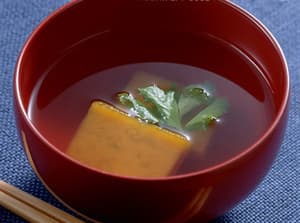かぼちゃのすまし汁