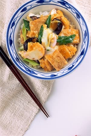木の葉どんぶり