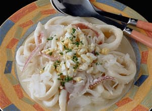 いかのオニオンドレッシングあえ