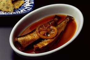 いわしのしょうゆカレーサラダ