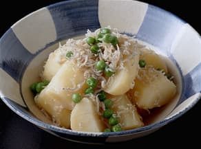 じゃがいものじゃこ煮