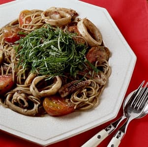 いかすみ風スパゲティ