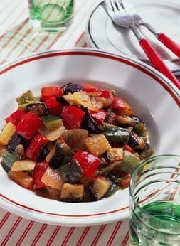 シチリア風野菜の炒め煮