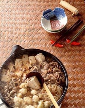 肉豆腐鍋