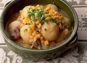 みそバター肉じゃが