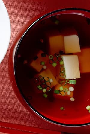 豆腐の吸いもの