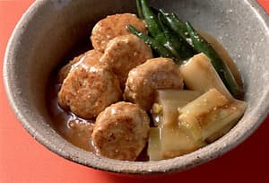焼きつくねのみそ煮