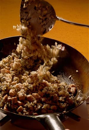 高菜炒飯