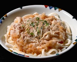 おろし豚しゃぶうどん