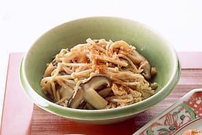 きのこのさっと煮