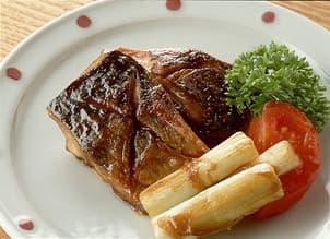 さばのカレー照り焼き