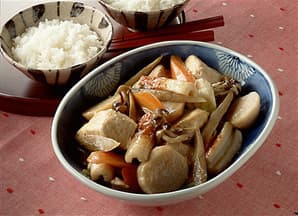けんちん風煮もの